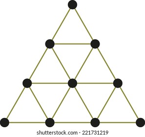 Tetraktys, Unit of Four - Pythagorean Symbol 