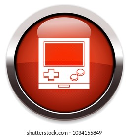 tetris game flat icon