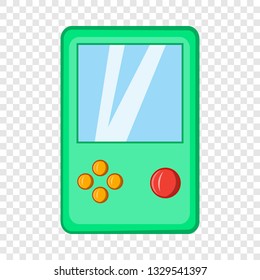 Tetris icon in cartoon style isolated on background for any web design 