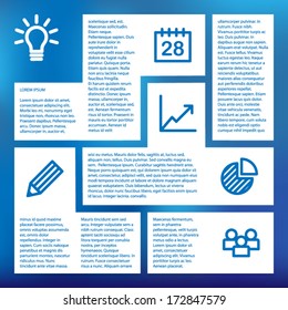 Tetris Infographic Template