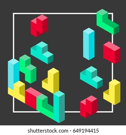 Tetris Isometric