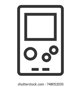 Tetris line icon