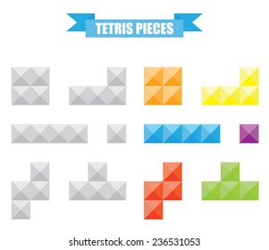 Tetris Pieces