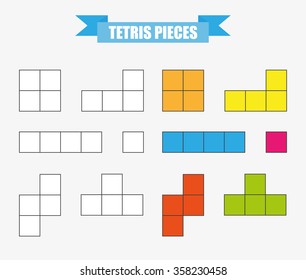 Tetris Pieces