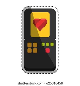 Tetris videogame console