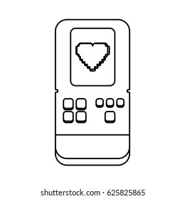Tetris videogame console