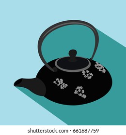 tetsubin vector illustration