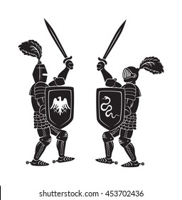 Teutonic Knights fight