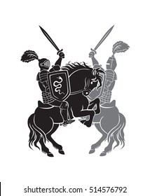 Teutonic Knights Fight