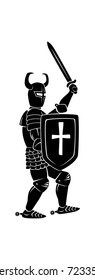 Teutonic Knights fight
