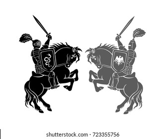 Teutonic Knights fight