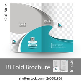Tex Center Tri-Fold Mock up & Brochure Design