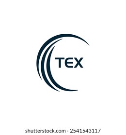 TEX logo. T E X design. White TEX letter. TEX, T E X letter logo design. T E X letter logo design in GOLD,