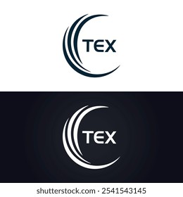 TEX logo. T E X design. White TEX letter. TEX, T E X letter logo design. T E X letter logo design in GOLD,