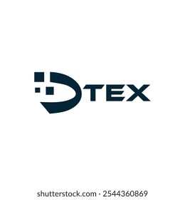 Logotipo de TEX. Diseño T E X. Letra TEX blanca. TEX, diseño de logo de letra TEX. Diseño del logotipo de la letra X en ORO,