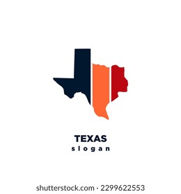 Texas 2 icon logo vector design