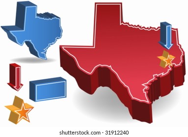 34,448 Texas state map Images, Stock Photos & Vectors | Shutterstock