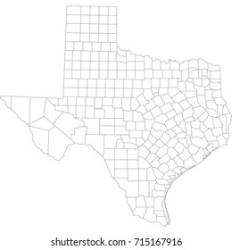 3,421 Regions texas map Images, Stock Photos & Vectors | Shutterstock