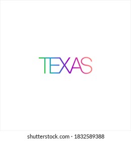 texas art design for logo