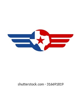 texas aviation logo