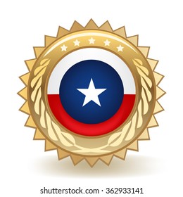 Texas Badge