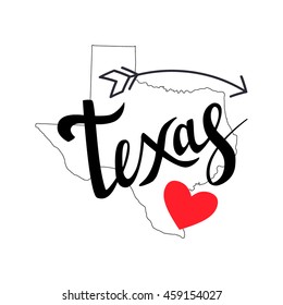 Download Texas Outline Images, Stock Photos & Vectors | Shutterstock