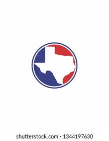Texas Circle Logo Icon 001