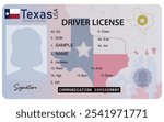 Texas driver