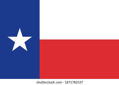 Texas flag background. vector illustration