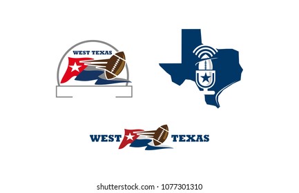Texas Football Template