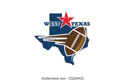 Texas Football Template