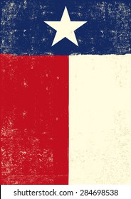 Texas grunge poster. A texan grunge poster for you.