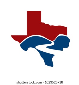 Texas Hills Logo Vector