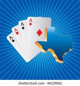 texas hold em blue starburst