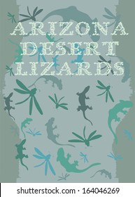 Texas horned lizard vector art