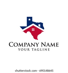 Texas Real Estate Logo Images, Stock Photos & Vectors | Shutterstock