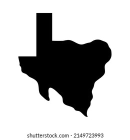 Texas icon design illustration template vector