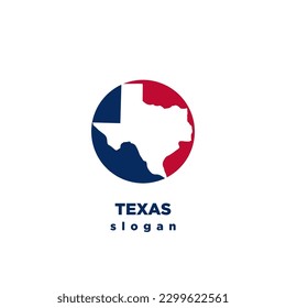 Texas icon logo vector design