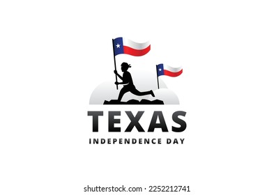 Texas Independence Day Design National Moment