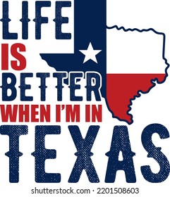 Texas Independence Day T Shirt Design