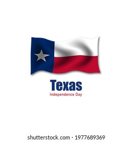 Texas Independence Day ,Vector Illustration.