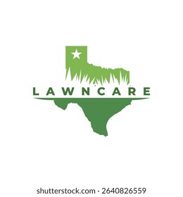Texas Lawn Care Logo 3 Vector