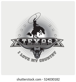 Texas logo.
