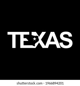 texas logo design modern creative idea