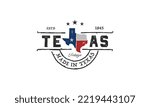 texas logo graphic design template vector illustration vector