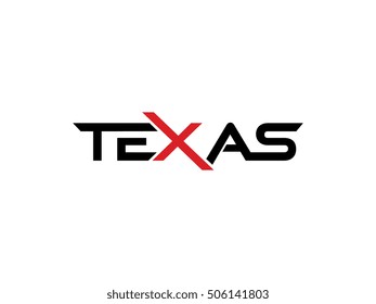 TEXAS Logo Vector