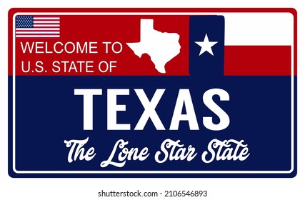 Texas The Lone Star State