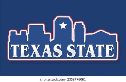 Texas the lone star state