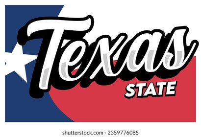 Texas the lone star state