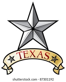 Texas Lone Star Symbol